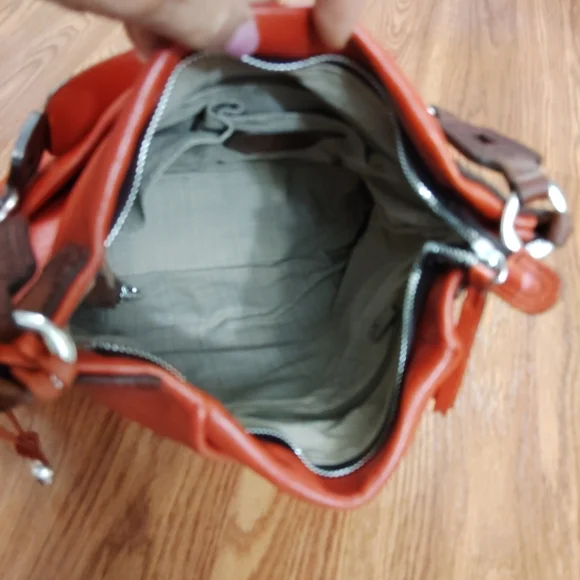 Gorgeous BRIGHTON SHAYLA LEATHER SHOULDER Purse - Picture 7 of 16